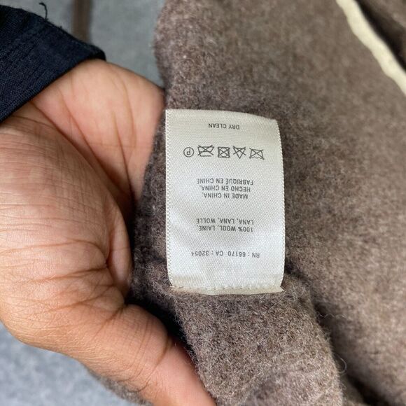 Anthropologie Brown Hooded Cardigan - Picture 11 of 12